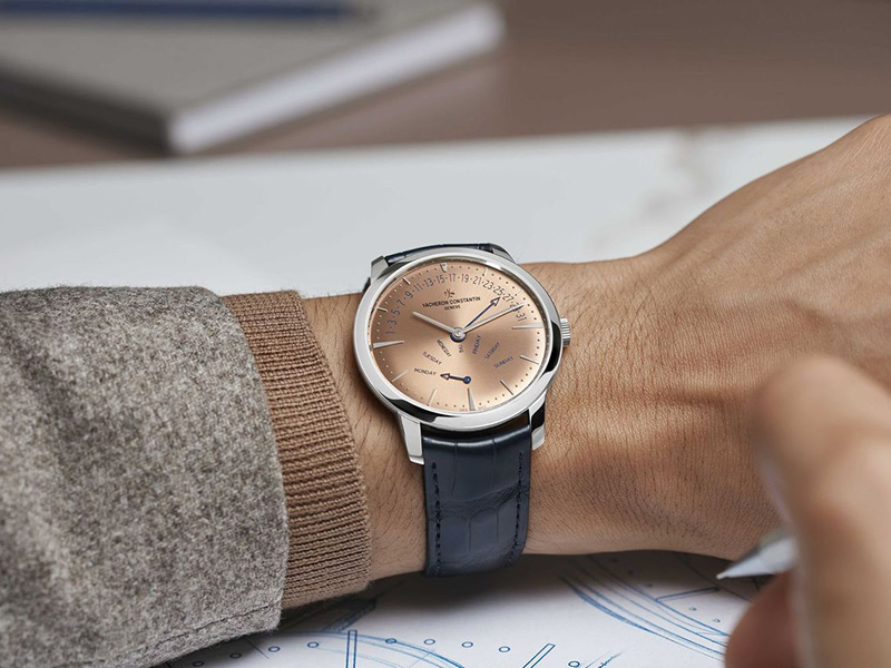 ساعات أسطورية من دار ڤاشرون كونستنتان في معرض watches and wonders 2023
